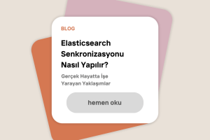 elasticsearch senkronizasyonu