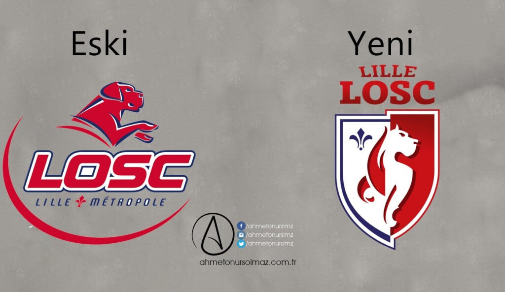 Lille FC'nin Logosu Değişti