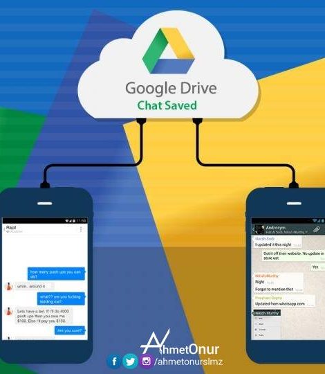 Whatsapp yedekleriniz Google drive alanınızda yer almayacak