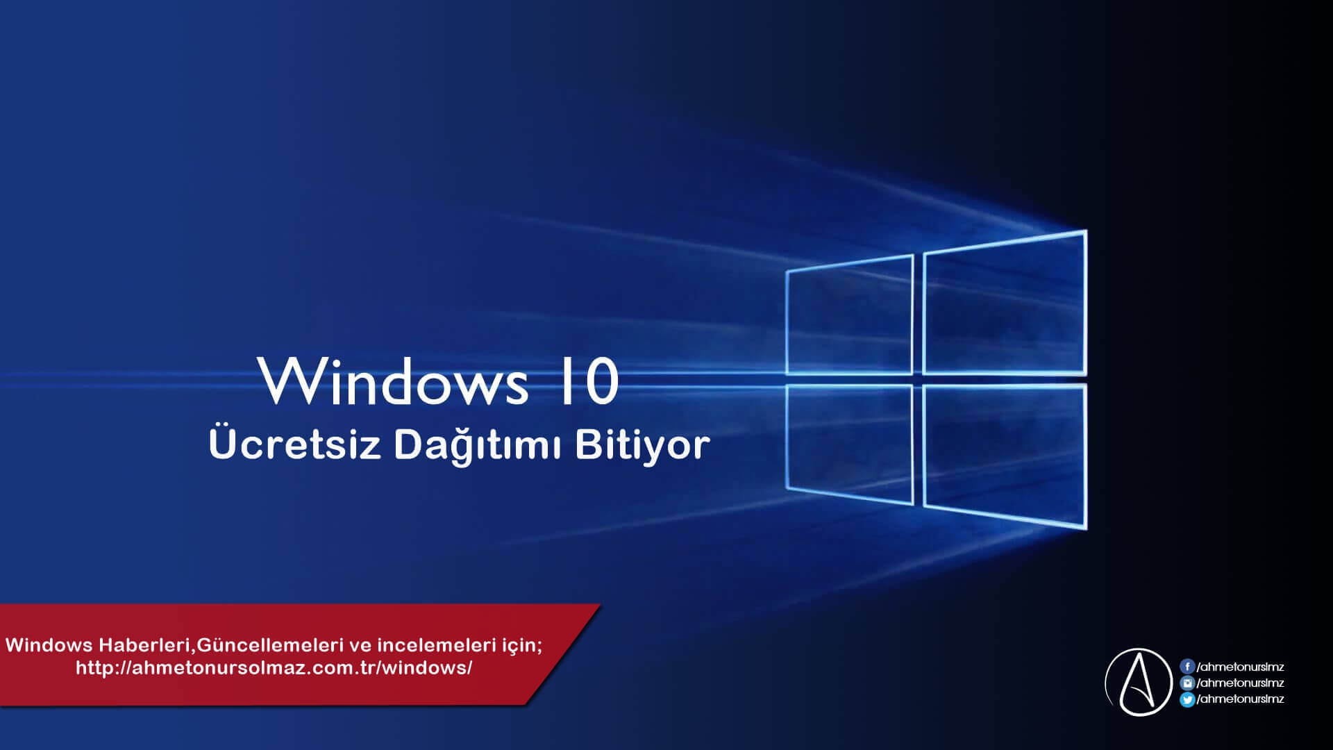 Windows 10 Ücretsiz Dağıtımı Bitiyor